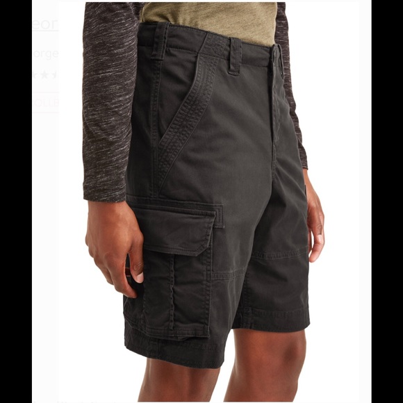 Stretch Cargo Shorts - Picture 4 of 4